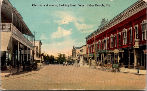 Postcard west palm beach - west,