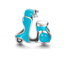 Blue Scooter S925 Sterling