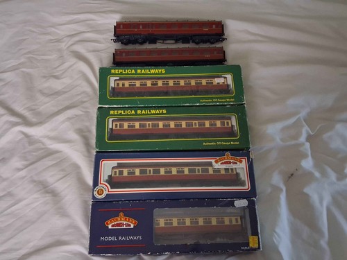 Bachmann replica railways oo - &,