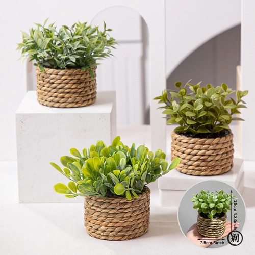 Green artificial plants - green,
