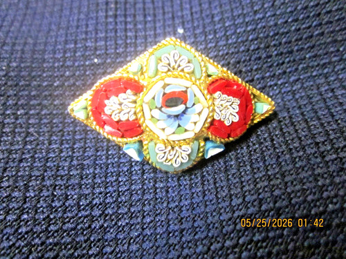 Antique micro mosaic - ,