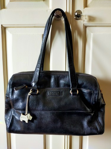 Radley black leather medium - radley,