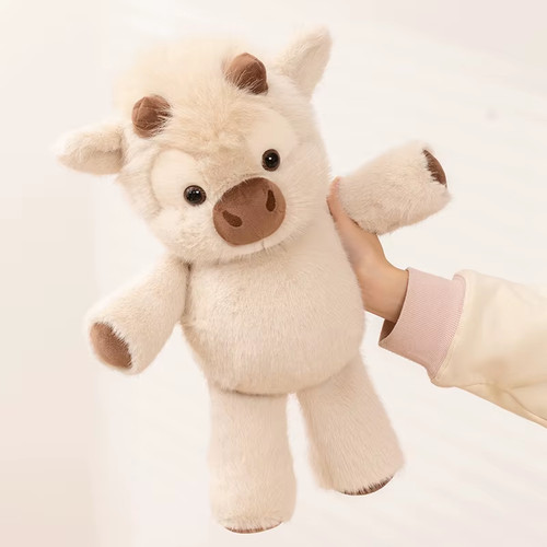 Adorable highland cattle - adorable, plush