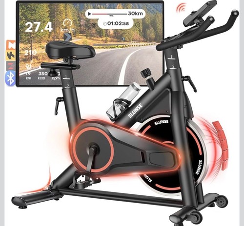 Slunse exercise bike smart - exercise,