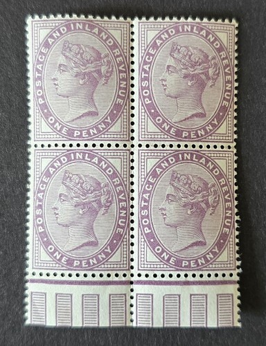 Queen victoria lilac - 1d,