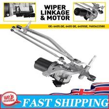 FRONT WINDOW WIPER LINKAGE