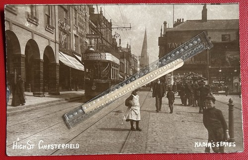 Chesterfield high street - street, &