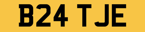 Neat old digit - 2, car