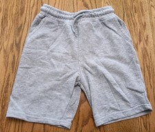 Boys Grey Jogger Shorts By Primark Age  9-10 Years