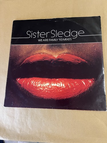 Sister sledge are - sledge, family