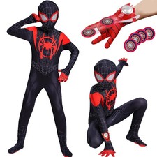 Boys Spiderman Costume Kids