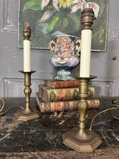 Vintage Valsan Pair Candle