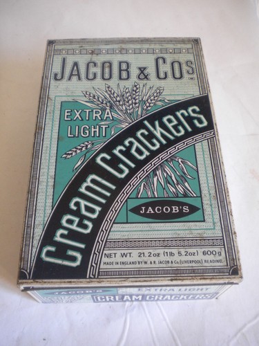 Vintage tin box - box, 1950s