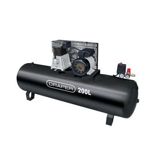 Draper 230v 200l stationary - draper,