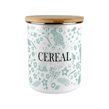 Green Rabbits Cereal Storage