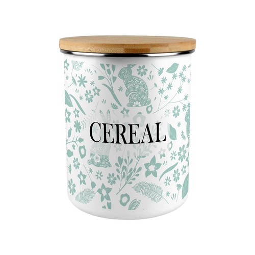 Green rabbits cereal - rabbits,