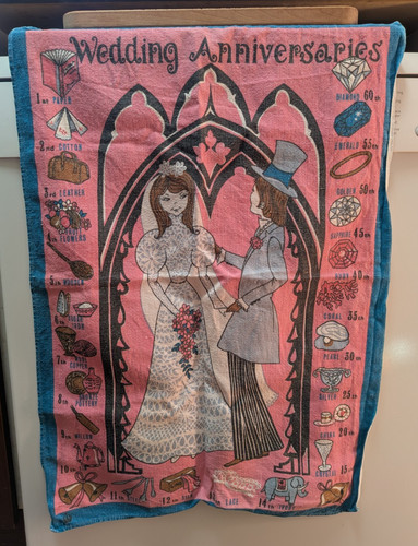 1970s kitch irish - kitch, linen
