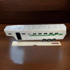 Long Horse Trailer White &