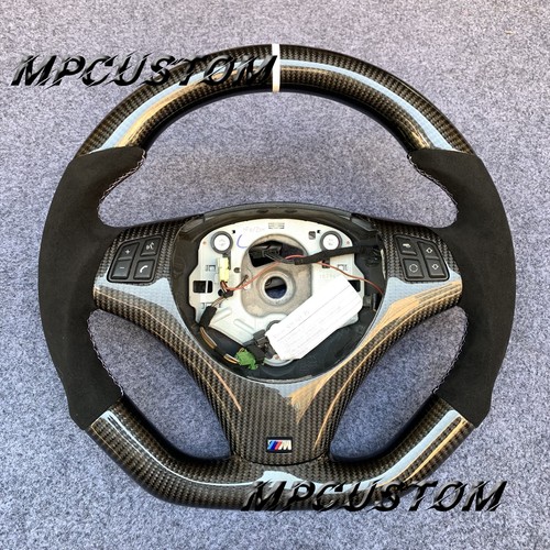 Carbon fiber steering wheel - fiber,