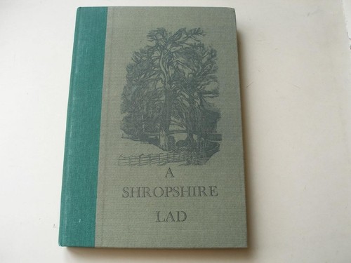 Shropshire lad a e - by,