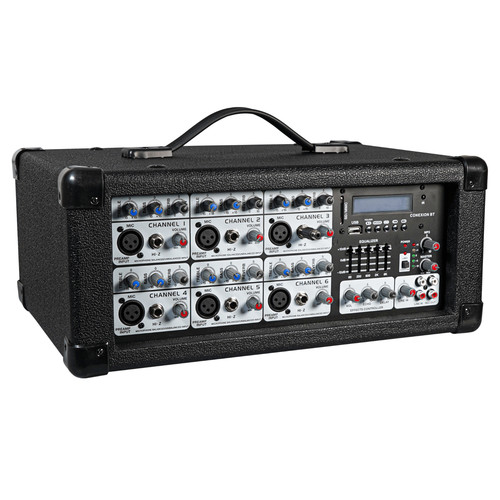 Soundlab powered music - powered, mixer