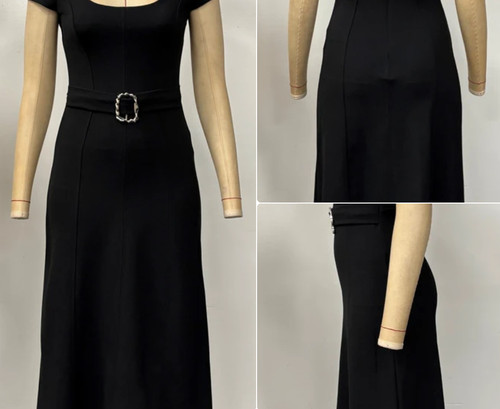 Lipsy buckle dress - buckle,
