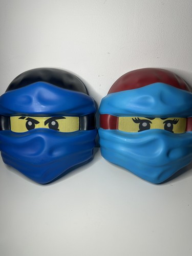 Lego ninjago nya jay mask - nya, &