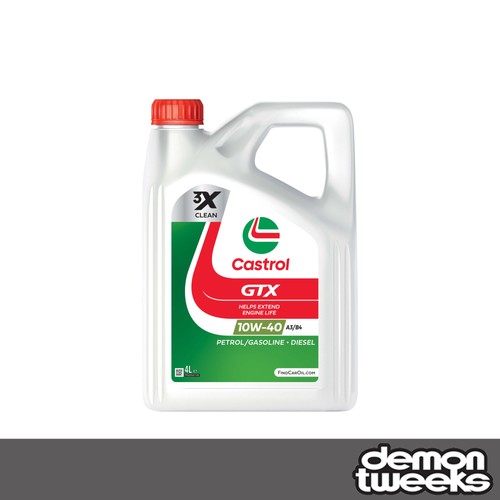 Castrol gtx semi - x, synthetic