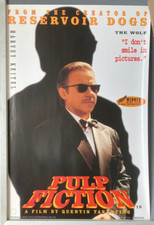 Cinema Poster: PULP FICTION 1994 (Wolf -  Harvey Keitel) Quentin Tarantino