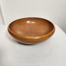 Vintage Hand Turned Round