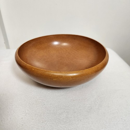 Vintage hand turned round - vintage,