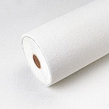 22M Thicken Self Adhesive Thermal Insulation Wallpaper Plain Linen Wall Sticker