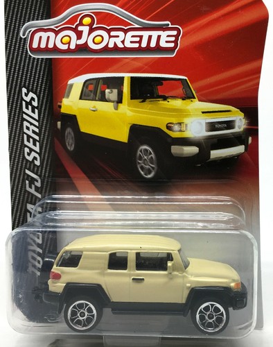 Majorette toyota light - toyota, fj