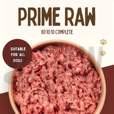 PRIME RAW Frozen Dog Food 454g