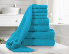 Luxury Egyptian Cotton Towels Thick 600 GSM Ultra Soft Face Hand Bath Towels