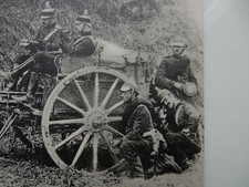 GERMAN officer WW1  TELEPHONE