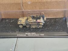 De Agostini ~Half Track Sd.Kfz 250/5 Afrika Korps~ Tobruk Libya~ 1942 ~ New
