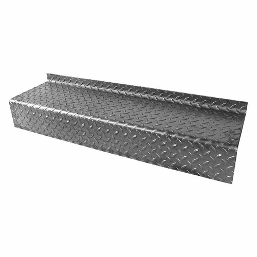 Metal stair tread - stair, grating