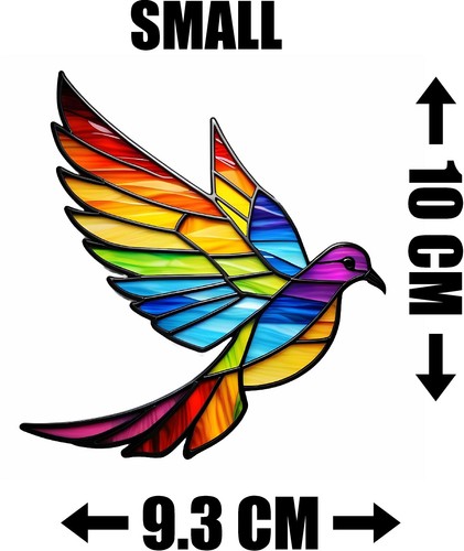 Dove bird decorative stained - bird,