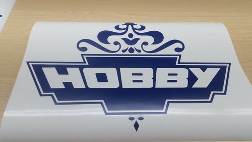 Hobby prestige caravan logo - hobby,