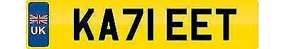 Katie private number plate - private,