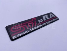 Rare Carbon Fiber Type RA Badge Emblem For: Subaru Impreza GC8 GF8 WRX STI 92-00