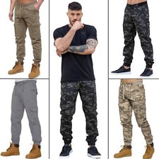 Enzo cargo trousers mens - enzo,