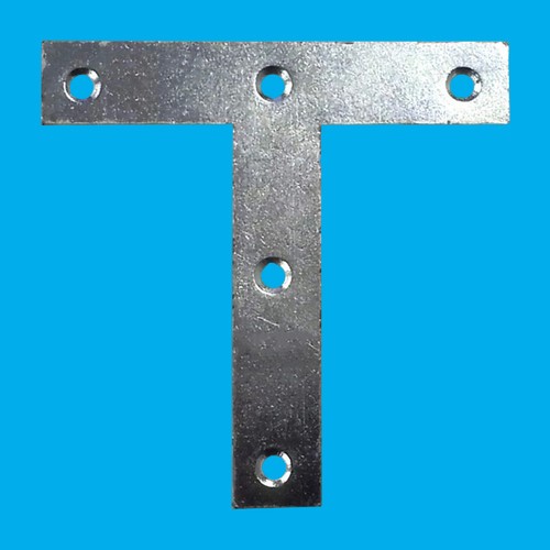 25x 100mm tee plates t - 100mm,
