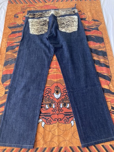 Maharishi blue fluffy tiger - maharishi,