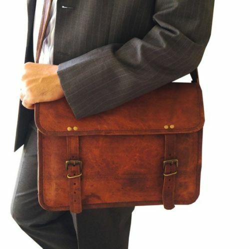 Men vintage genuine leather - vintage,