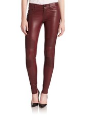Women Burgundy Real Lamb