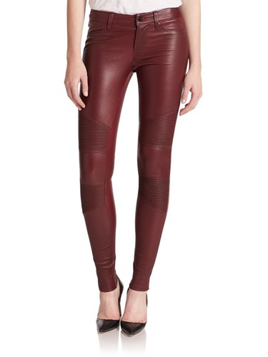Women burgundy real lamb - women,
