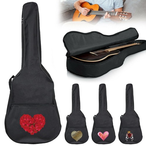 Black guitar bag inch - 31-41,