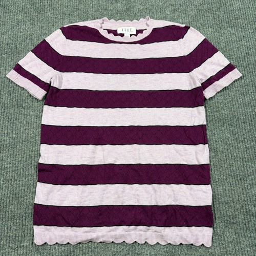 Elle shirt womens purple - elle,